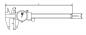 Preview: Dial Caliper - reading 0.02 mm